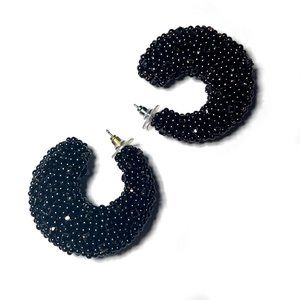 Vintage 1960s micropearls earrings